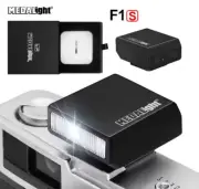 Medalight F1S Super Mini Camera Flash Light Speedlite Canon Nikon Sony GR3/GR3X