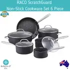 RACO ScratchGuard Non Stick Cookware Set 6 Piece Induction Cookware Set