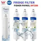 4X Fisher Paykel 847200 Premium Compatible Ice & Water Fridge Filter RF610 RF522