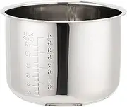 Pressure Cooker 6L Inner Pot Rice Liner Stainless Steel Inner Pots Minute Non-stick Cookware For Kitchen Accessories Utensils(6L-high160mm)