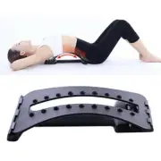 Posture Relief Magic Back Stretcher Lower Lumbar Pain Acupuncture Back Massager