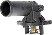 Dorman 902-852 Engine Coolant Thermostat Housing Assembly Compatible with Select Dodge/Jeep Models