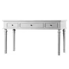 Antoinette White Study Desk Dressing table with Drawers