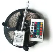 6sets 5M Waterproof 300 LEDS RGB 3528 SMD LED Strip Light 12V + IR Controller