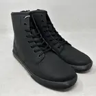 Dr. Martens Sheridan Black Synthetic Boots Women Size 5 (gx525)