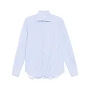 [Barba Napoli] Barba Napoli-Camicie Blu Bianco-Uomo 43 CM
