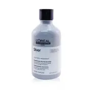 L'Oreal Professionnel Serie Expert - Silver Violet Dyes + Magnesium Neutralising and Brightening Shampoo (For Grey and White Hair) 300ml/10.1oz