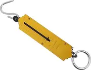 TEHAUX Hand Scale Portable Mini Scale for Home Spring Hook Accurate for Luggage Fish Vegetable