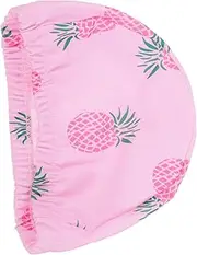 Flexible Swim Cap for Boys and Girls 2 Pack Toddler Swim Hat Breathable Design for Girls Boys 3-6