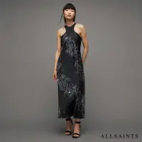 在飛比找momo購物網優惠-【ALLSAINTS】BETINA DIANA 輕盈蝴蝶印花