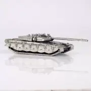 NEW 1/72 China PLA Type 99 Main Battle Tank Model All-metal Silve