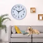 Stylish Wall Clock Hanging Elegant Round with High-precision Quartz Movement