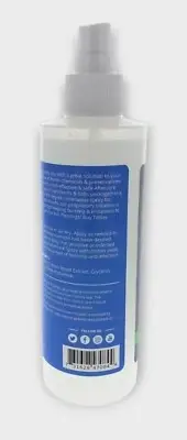 Essential Values Piercing Aftercare Spray (8 OZ per Bottle) - Natural & Gentle