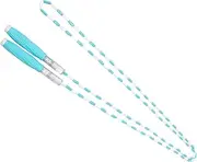 BELLIFFY Beaded Jump Ropes for Boys and Girls Rope Adjustable Length Tangle for School