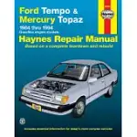 FORD TEMPO AND MERCURY TOPAZ 1984-1994