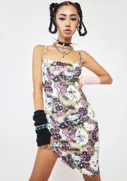 [NGOrder] Hello Kitty All Over Print Dress