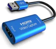 ELASO HDMI to USB3.0 Video Capture Card 4K/1080P 60Fps Portable Video Convert...