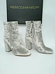 Rebecca Minkoff Bryce Bootie Ankle Boot Velvet Size 8.5 $225
