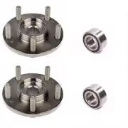 2 FRONT WHEEL HUB & BEARING FOR HONDA ACCORD ACURA TSX ( 2008-2012) NEW (for: Honda)