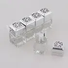 5pcs 6ml Empty Car Perfume Scent Bottle Diffuser Air
