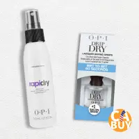 在飛比找蝦皮購物優惠-《加州BUY》OPI rapidry 指甲油快乾噴劑 DRI