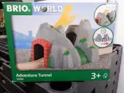 BRIO WORLD 33481 ADVENTURE TUNNEL WOOD TRAIN NEW #22318