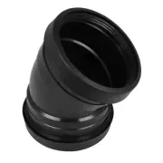 Soil Pipe Double Socket 30° Bend Pushfit - 110mm