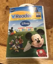 Mickey Mouse Clubhouse cartridge for vTech V.Reader New Sealed Box