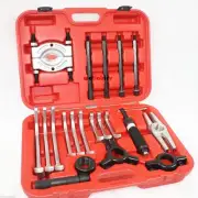 PRO 10 TON HYDRAULIC GEAR JAW PULLER BEARING SEPERATOR PULLER TOOL SET KIT