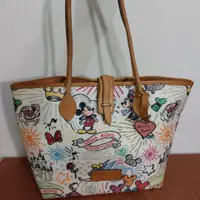 在飛比找PopChill優惠-[二手] 美國 Dooney & Bourke x Disn