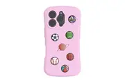 iPhone 16 Pro Max (6.9") Soft EVA Phone Case (Pink)