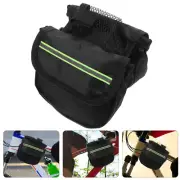 Cycling Handlebar Bag Bike Frame Pouch Bike Front Tube Bag Road Bike Frame Bag