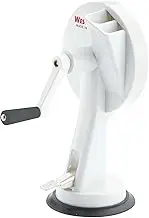 Westmark 4004094002045 Bean Slicer Haricot Retro-Look, White