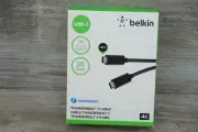 Belkin Thunderbolt 3USB C To USB C Data Transfer Power Cable 3.3ft 1M 20GBps