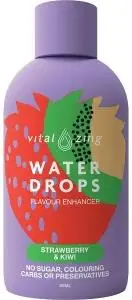 Vital Zing Water Drops Strawberry & Kiwi 45ml