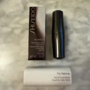 New With Box Shiseido The Makeup Stick Foundation Control Color 0.35 oz 10g