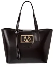 Valentino by Mario Valentino Marion Super V Leather Tote