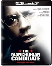 The Manchurian Candidate [New 4K UHD Blu-ray] 4K Mastering