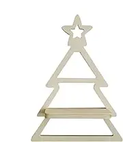 Christmas Tree Shelves Wall | Wood Bookshelf Wall Mounted - Boho Floating Shelves for Wall, Decorative Home Wall Display Rack for Kids Girls Room Bedroom