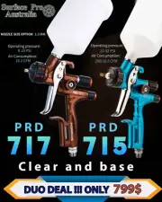 PRD-717 + PRD-715 –For clear and base