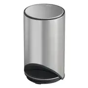 Joseph Joseph Arc 10L Pedal Bin/Trash Can Rubbish Storage Stainless Steel SLV