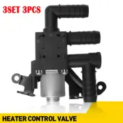 3PC Heater Control Valve for Ford F-150 2018-20 V8 5.0L Naturally Aspirated 2Pin