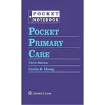 <姆斯>POCKET NOTEBOOK: POCKET PRIMARY CARE  3/E CHONG 9781975183585<華通書坊/姆斯>