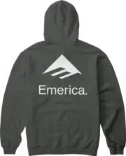 Emerica Mens Lockup Pullover Forrest Hoodie