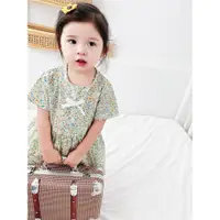 在飛比找ETMall東森購物網優惠-童裝夏季韓版女寶寶周歲連衣裙