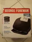 New George Foreman 2 Serving Grill