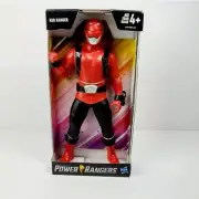 Saban's Red Power Ranger by Hasbro 9" Action Figure New In Box
