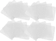 VICASKY 2 Boxes Professional Nail Polish Remover Wipes Nail Wipes Soft Super Absorbent Convenient and Removal