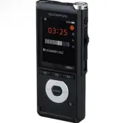 OM SYSTEM OLYMPUS DS-2600 Digital Voice Recorder, Rechargeable Batteries, Cas...