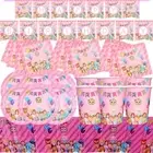 Cocomelon Balloon Birthday Party Decorations Party Banner Tableware Backdrop